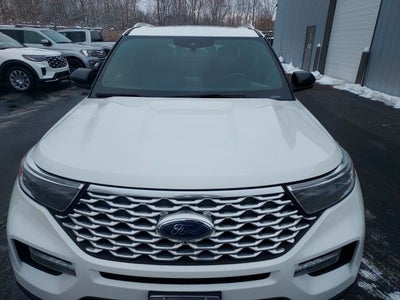 2021 Ford Explorer Platinum