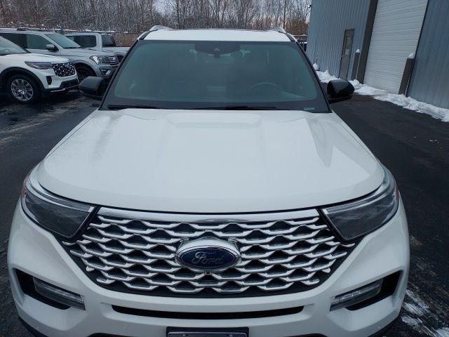 2021 Ford Explorer Platinum