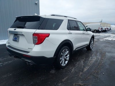 2021 Ford Explorer Platinum