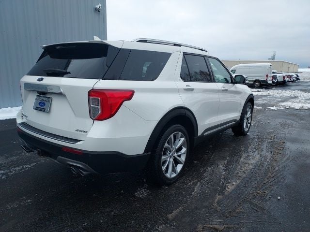 2021 Ford Explorer Platinum