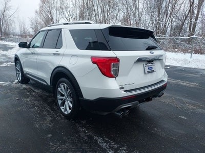 2021 Ford Explorer Platinum