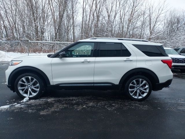 2021 Ford Explorer Platinum