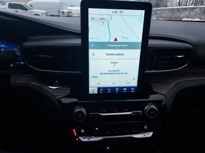 2021 Ford Explorer Platinum