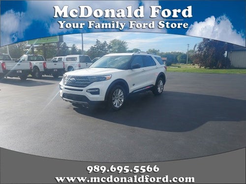 2024 Ford Explorer King Ranch