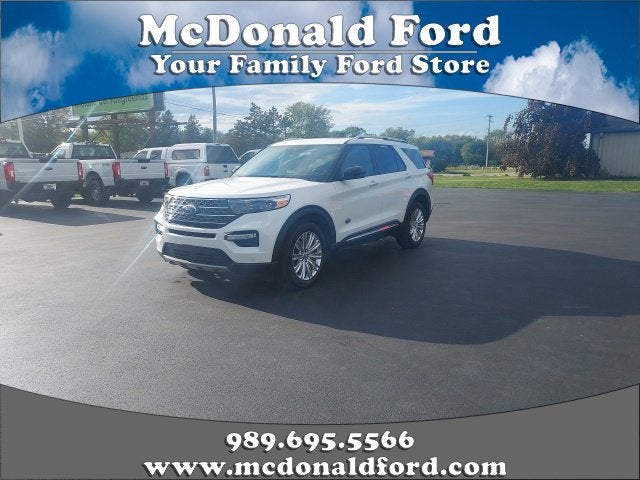 2024 Ford Explorer King Ranch
