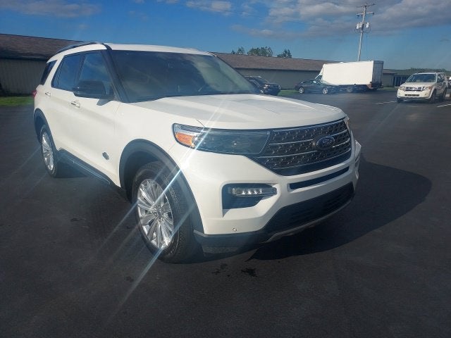 2024 Ford Explorer King Ranch