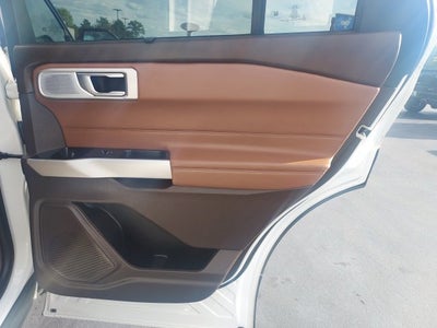 2024 Ford Explorer King Ranch
