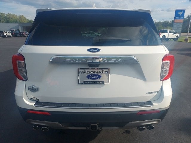 2024 Ford Explorer King Ranch