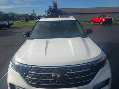 2024 Ford Explorer King Ranch