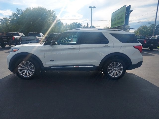 2024 Ford Explorer King Ranch