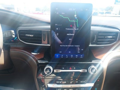 2024 Ford Explorer King Ranch