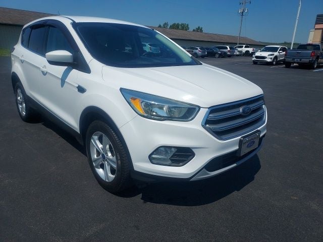 Used 2017 Ford Escape SE with VIN 1FMCU0GD6HUD80181 for sale in Freeland, MI