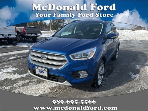 2017 Ford Escape Titanium