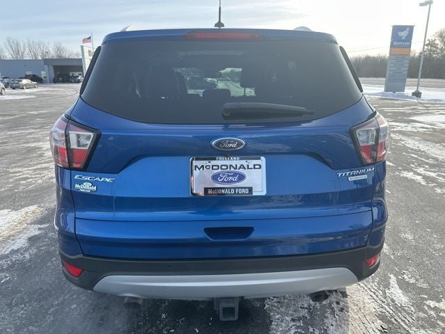 2017 Ford Escape Titanium