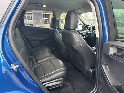 2022 Ford Escape Hybrid SE