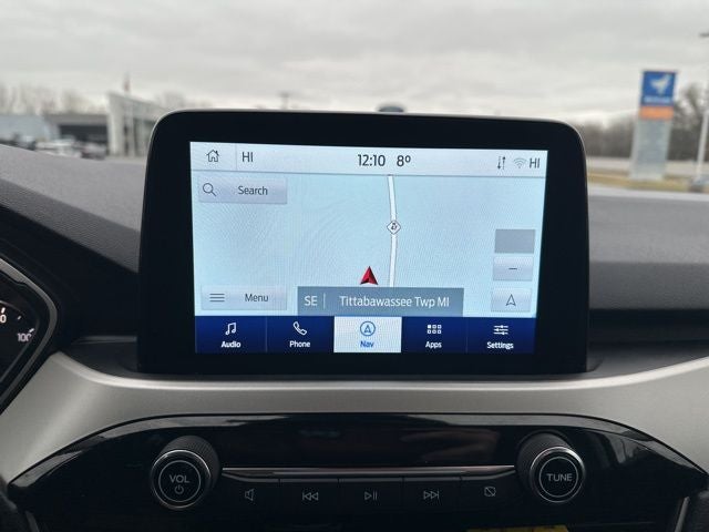 2022 Ford Escape Hybrid SE