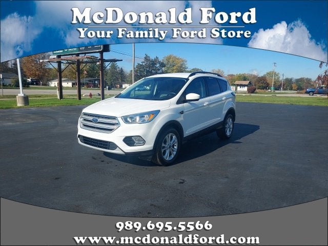 2018 Ford Escape SE