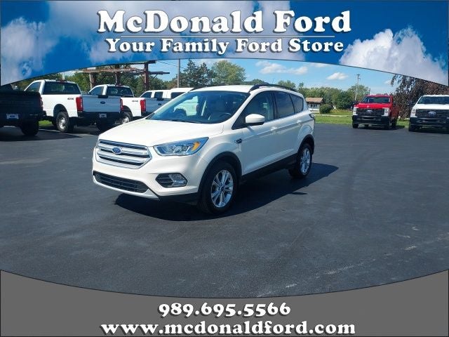 2018 Ford Escape SEL