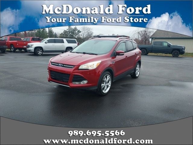 2016 Ford Escape Titanium