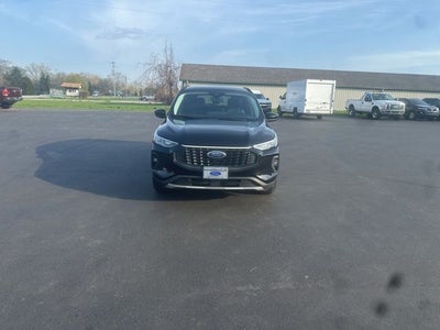 2025 Ford Escape Platinum