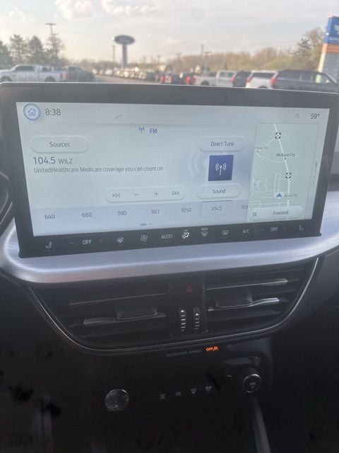2025 Ford Escape Platinum
