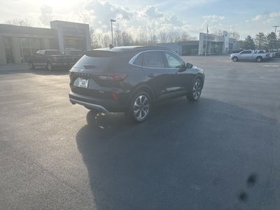 2025 Ford Escape Platinum