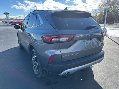 2024 Ford Escape Platinum