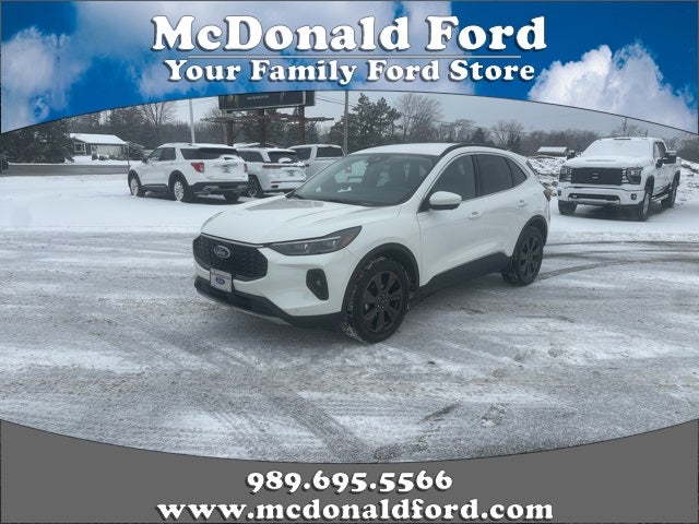 2024 Ford Escape Platinum