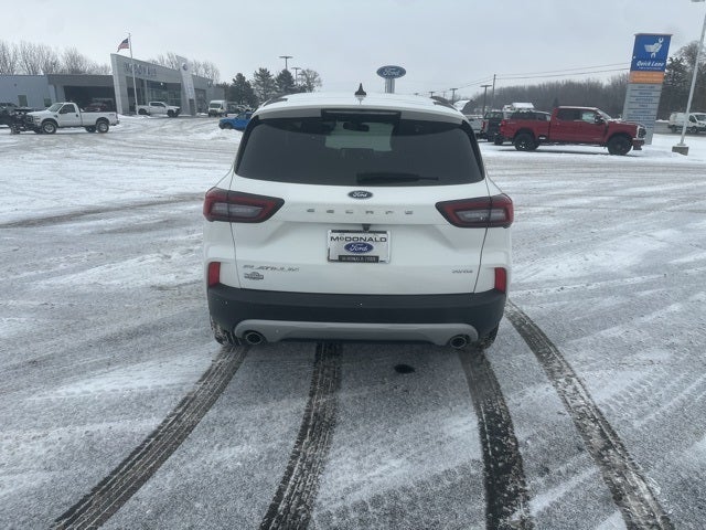 2024 Ford Escape Platinum