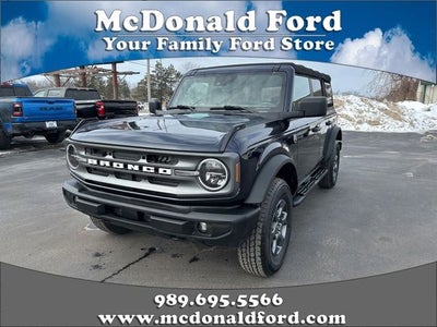 2021 Ford Bronco Big Bend