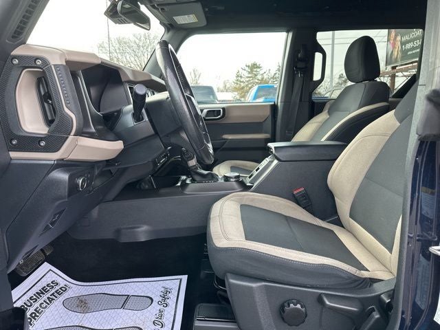 2021 Ford Bronco Big Bend