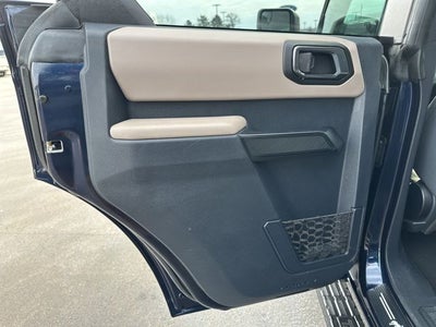 2021 Ford Bronco Big Bend