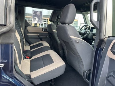 2021 Ford Bronco Big Bend