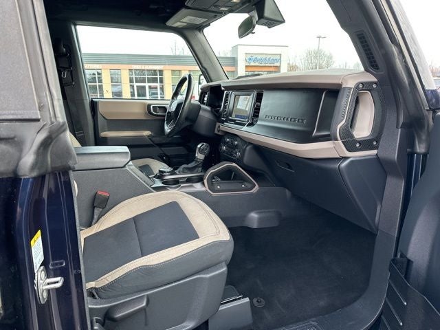 2021 Ford Bronco Big Bend