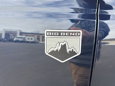 2021 Ford Bronco Big Bend