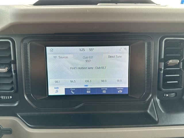 2021 Ford Bronco Big Bend