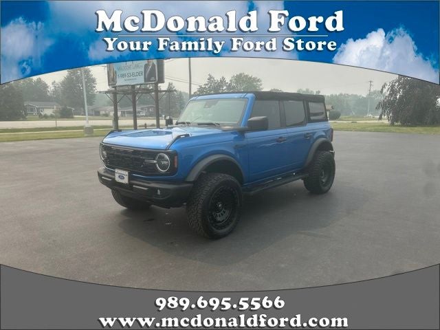 2022 Ford Bronco Big Bend