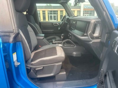 2022 Ford Bronco Big Bend