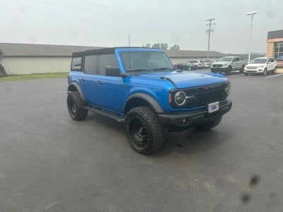 2022 Ford Bronco Big Bend