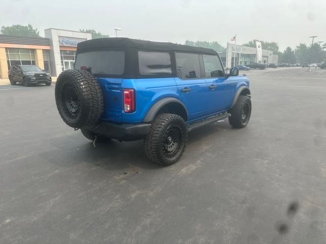 2022 Ford Bronco Big Bend