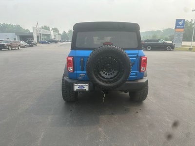 2022 Ford Bronco Big Bend