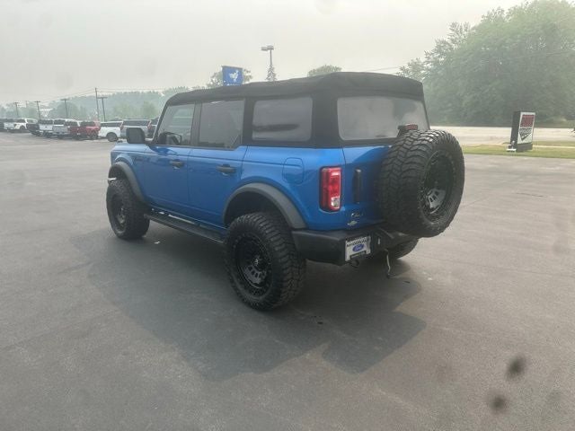 2022 Ford Bronco Big Bend