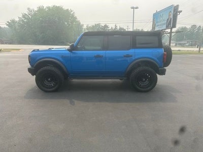 2022 Ford Bronco Big Bend