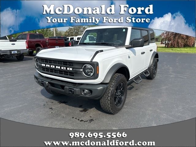 2023 Ford Bronco Black Diamond Advanced (322A) 4x4's photo