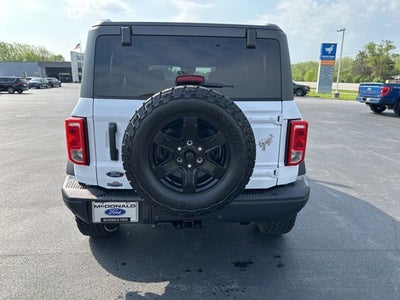 2023 Ford Bronco Black Diamond