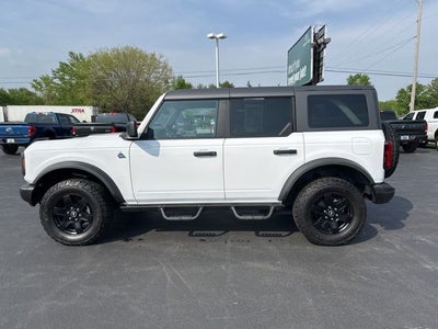 2023 Ford Bronco Black Diamond