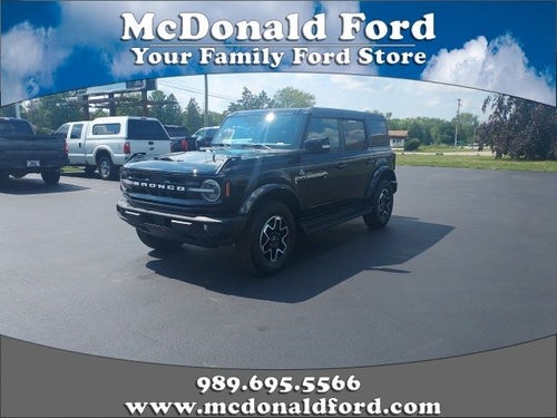 2025 Ford Bronco Outer Banks