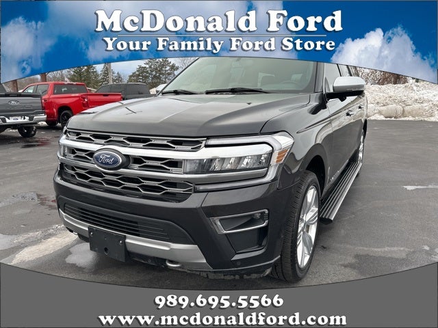 2024 Ford Expedition Max Platinum