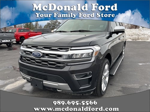2024 Ford Expedition Max Platinum