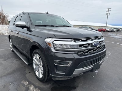 2024 Ford Expedition Max Platinum